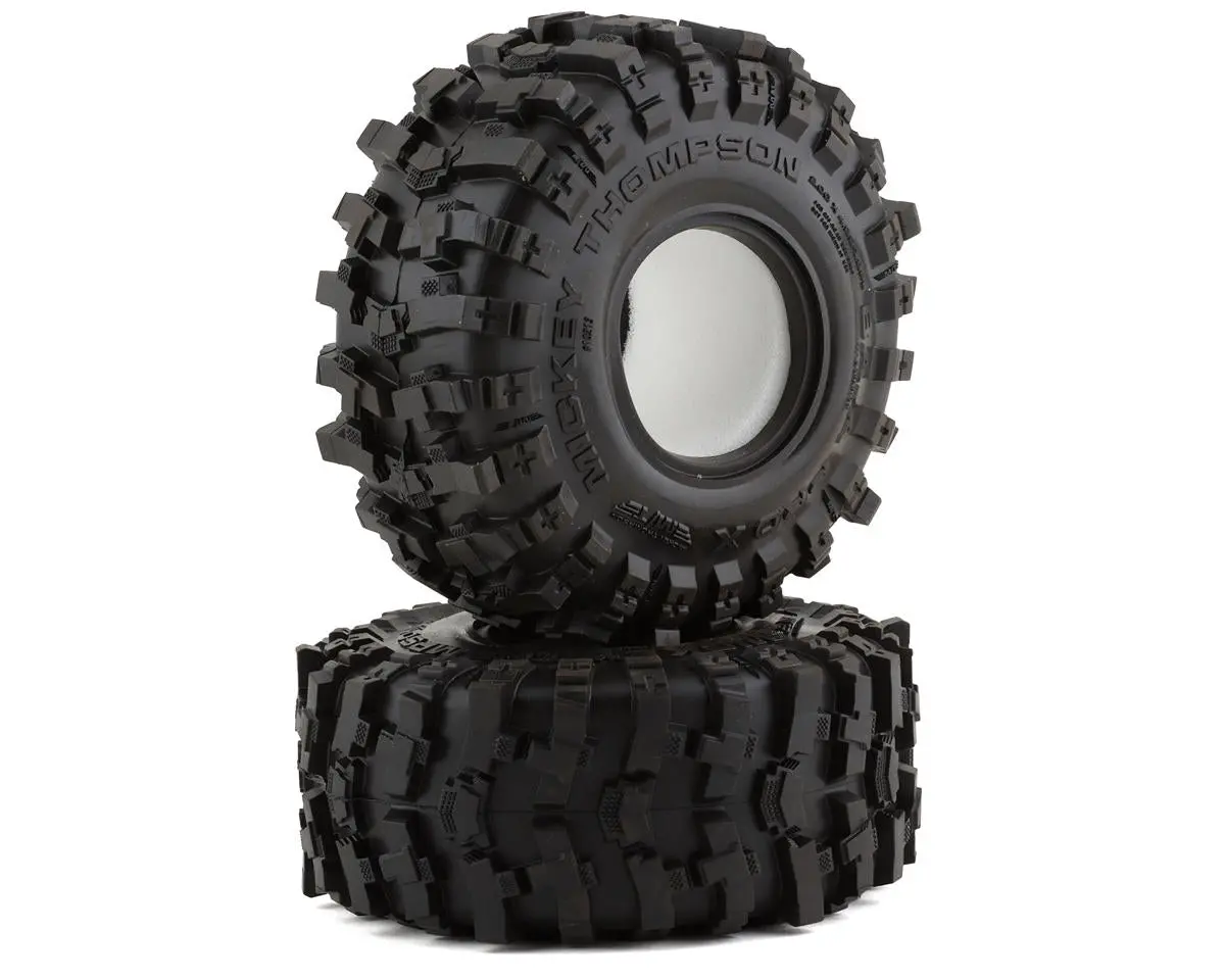 Pro-Line Mickey Thompson Baja Pro X 1.9" Rock Crawler Tires (2) (Predator) W/Memory Foam     (Pro1021303) 1