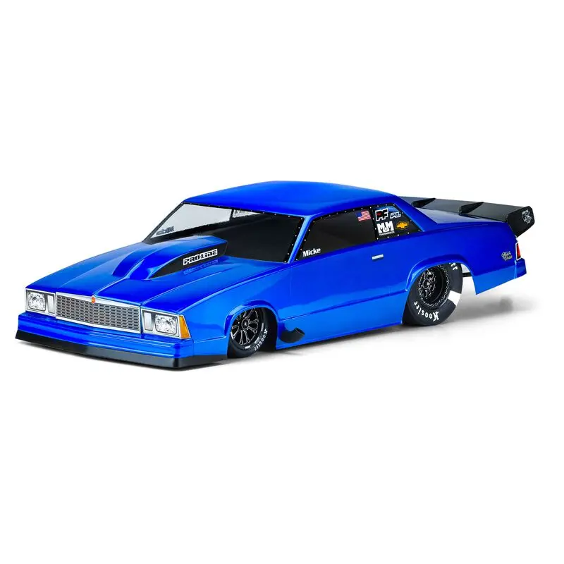 Pro-Line 1978 Chevrolet Malibu Body: Slash 2Wd Drag & Dr10  (Pro354900) 1