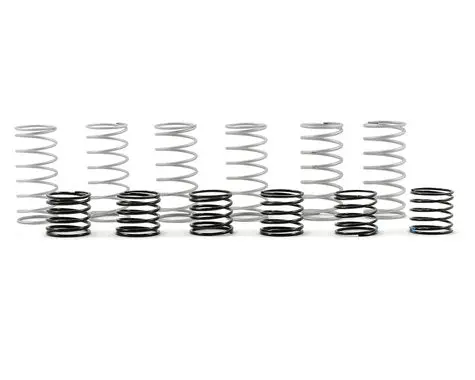 Pro-Line Powerstroke Front Shock Spring Tuning Set (6)  (Pro606303) 1
