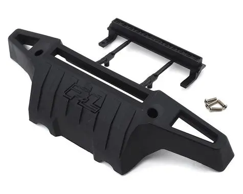 Pro-Line X-Maxx Pro-Armor Front Bumper W/4" Led Light Bar Mount  (Pro634200) 1