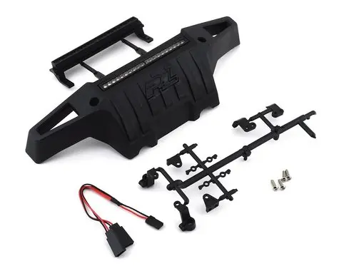 Pro-Line X-Maxx Pro-Armor Front Bumper W/4" Led Light Bar  (Pro634201) 1