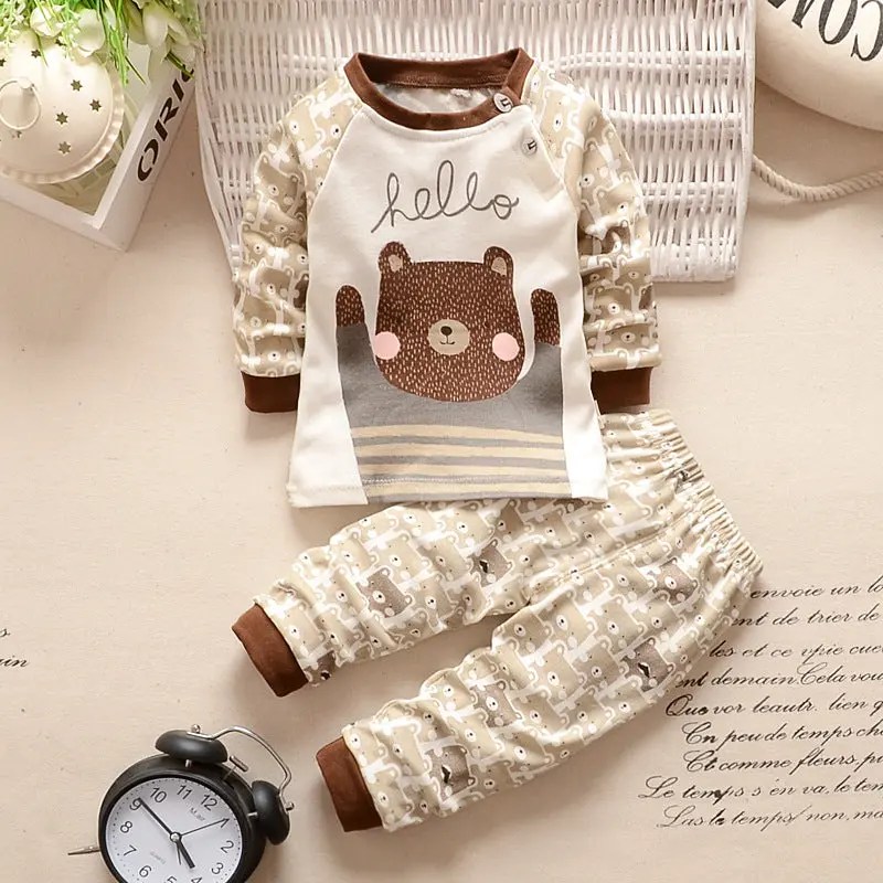Long-Sleeved Two 2Pic Clothing Set 1