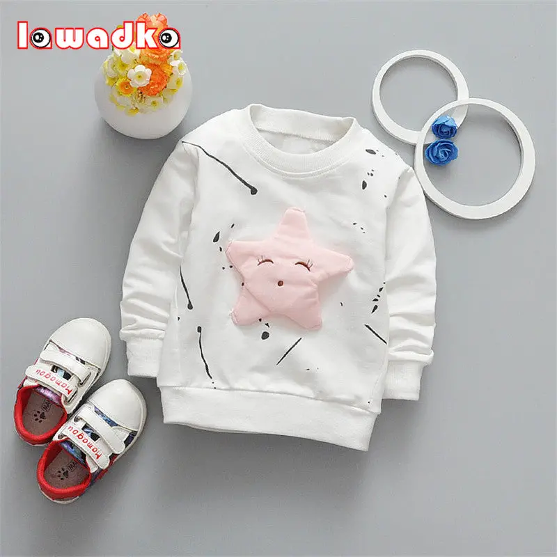 Long Sleeve Star Pattern Sport T-Shirt 1