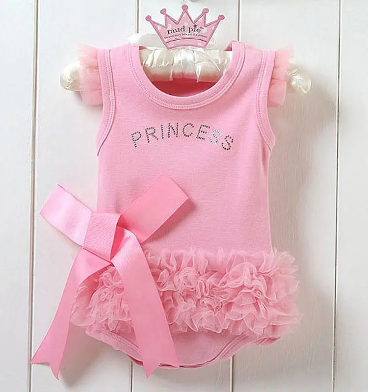 Baby Girls Princess Clothing Set 1