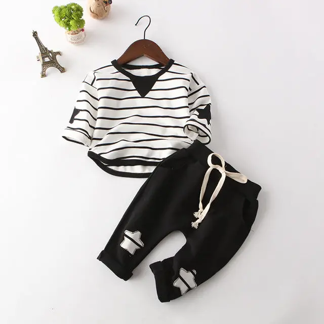 Spring Infant Children Clothing Set 1