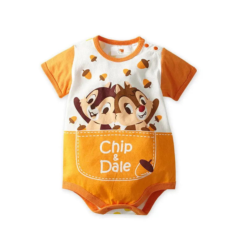 Summer Style Lovely Baby Romper 1