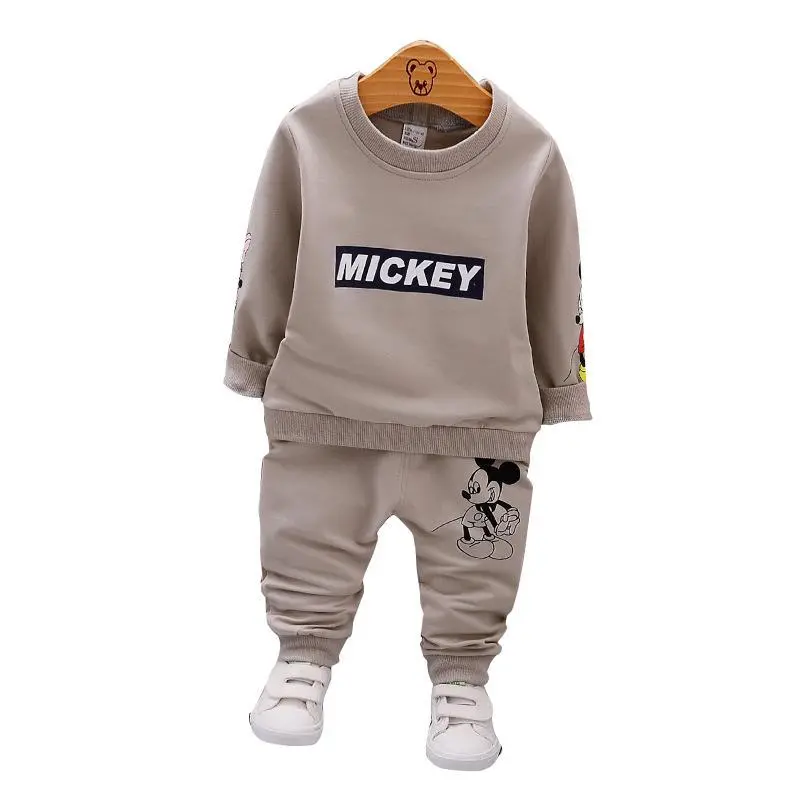 Spring Autumn Baby Boys Full Sleeve Clothes Set 1