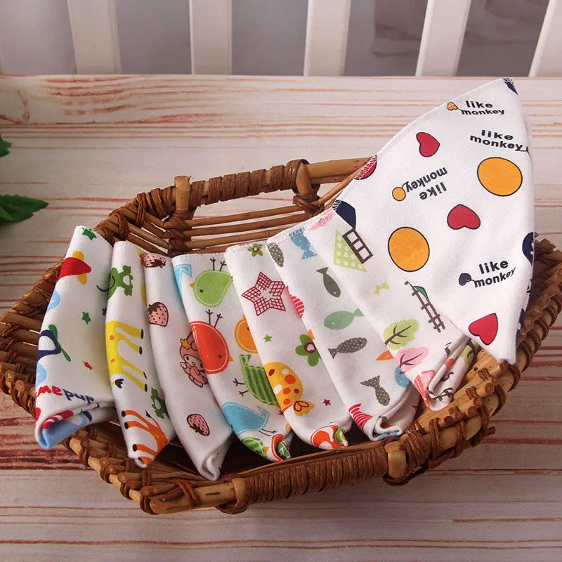High Quality Double Layers Cotton Bibs 1