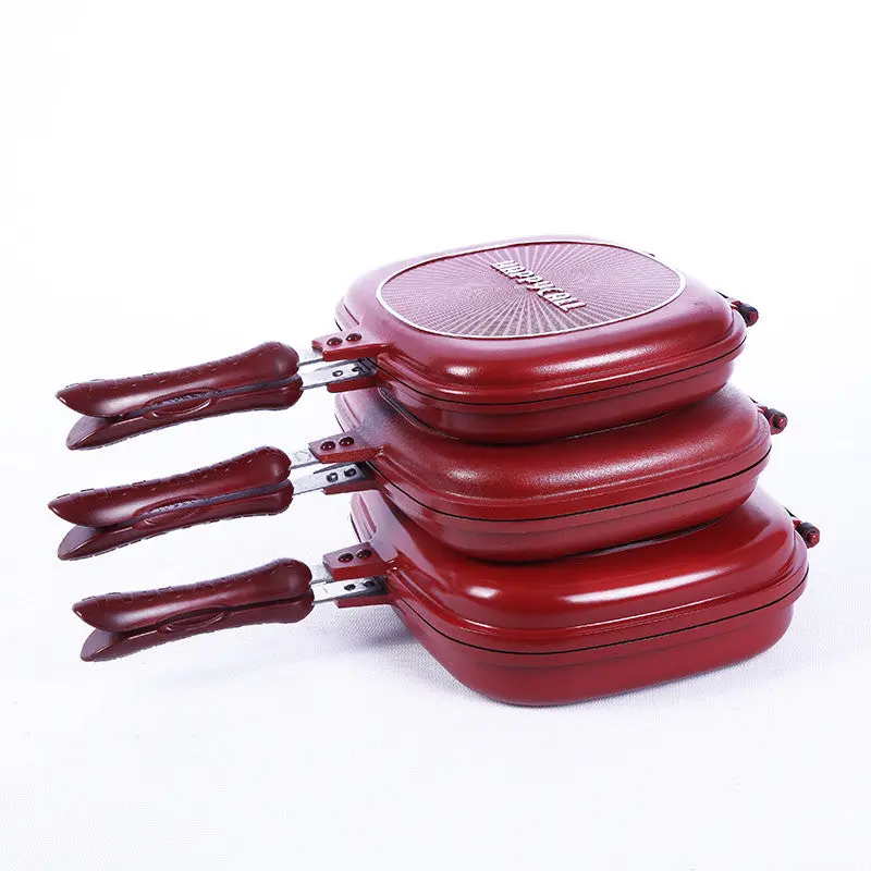 Double Side Non-Stick Fryer Pan 1