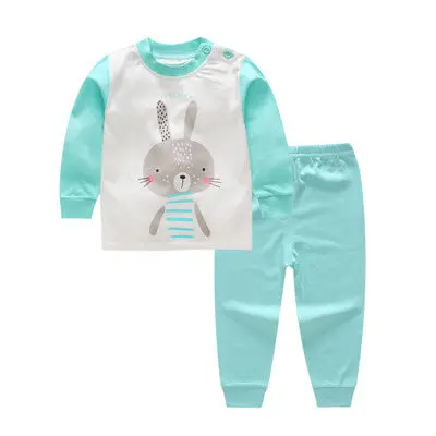 Cotton Kids Outfit – Autumn Long-Sleeve Clothing Set