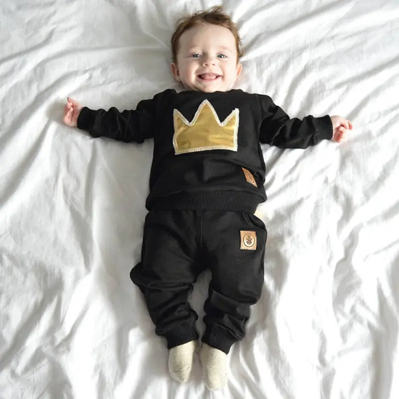 Lovely Long-Sleeved Kid's Sport Suit 1