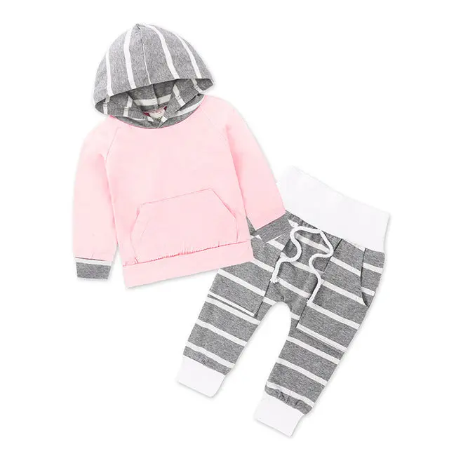 Seasonal Boys' and Girls' Outfit Set for Spring and Autumn