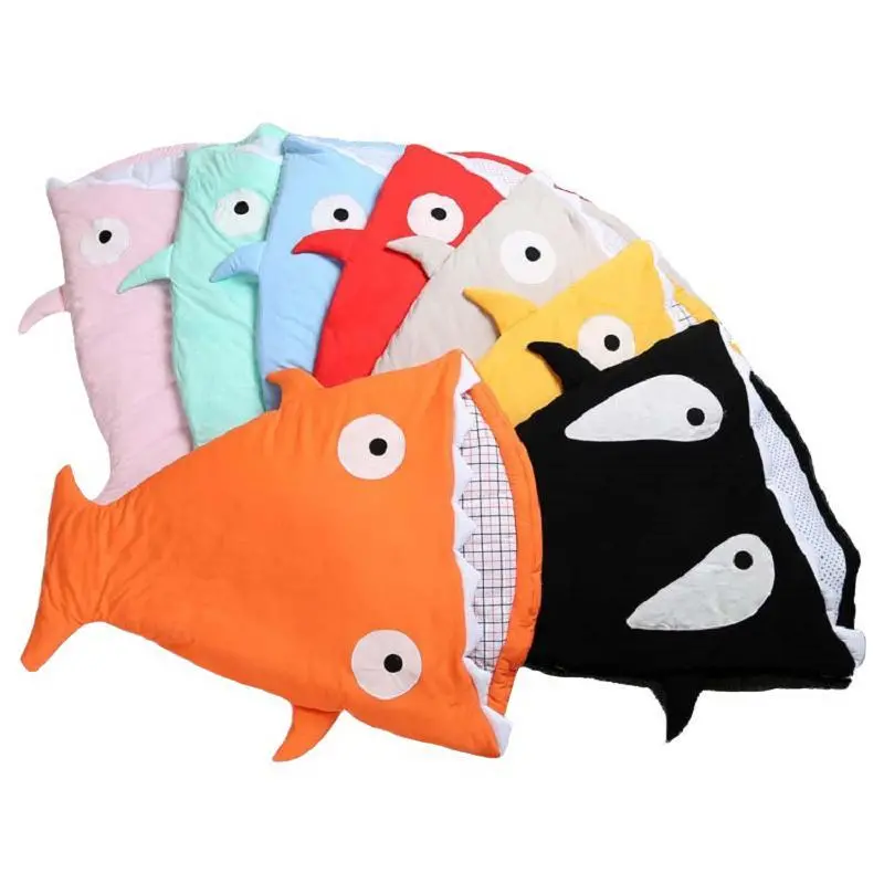 Shark Pattern Newborn Sleeping Bag 1