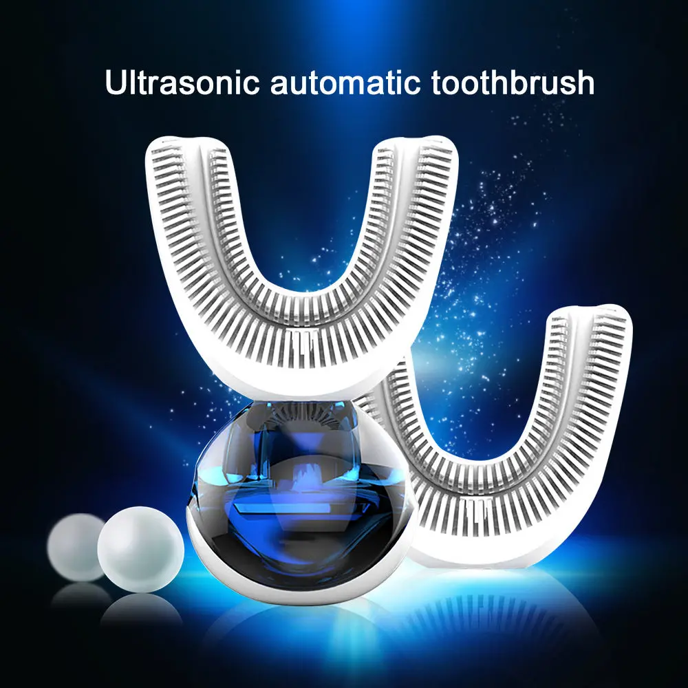 Usb Rechargeable 360 Degrees Automatic Sonic Electric Toothbrush 1