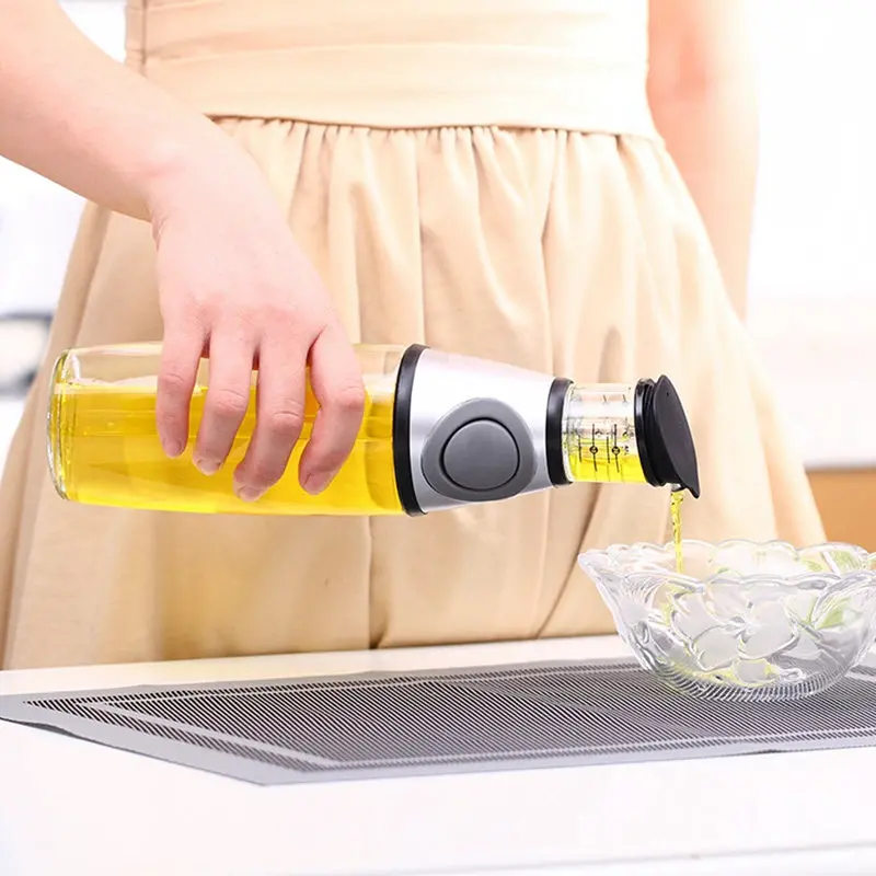 Olive Oil Vinegar Dispenser Pourer Bottle 1