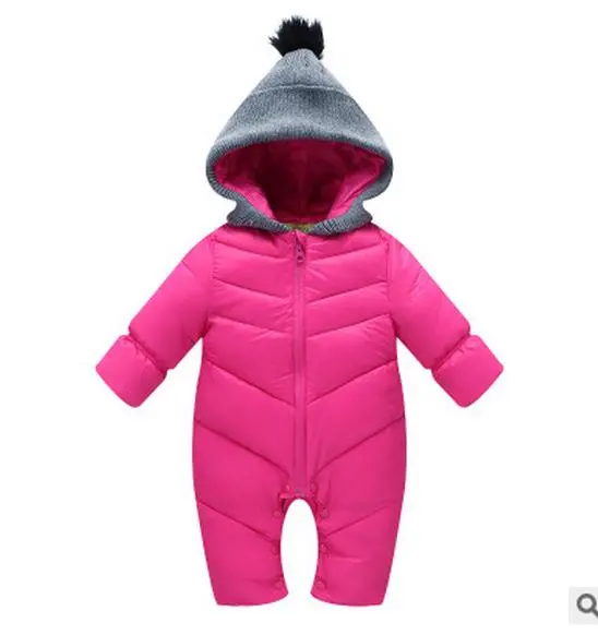 Cozy Windproof Snowsuit for Newborns