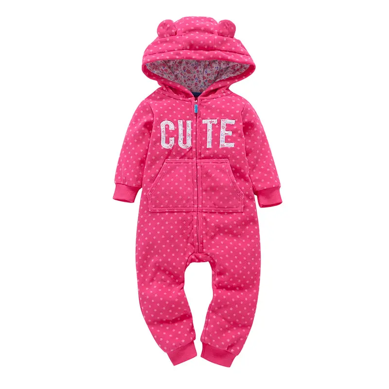 Cute Design Autumn And Winter Baby One-Piece 1
