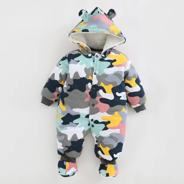 Camo Long Sleeve Hooded 1