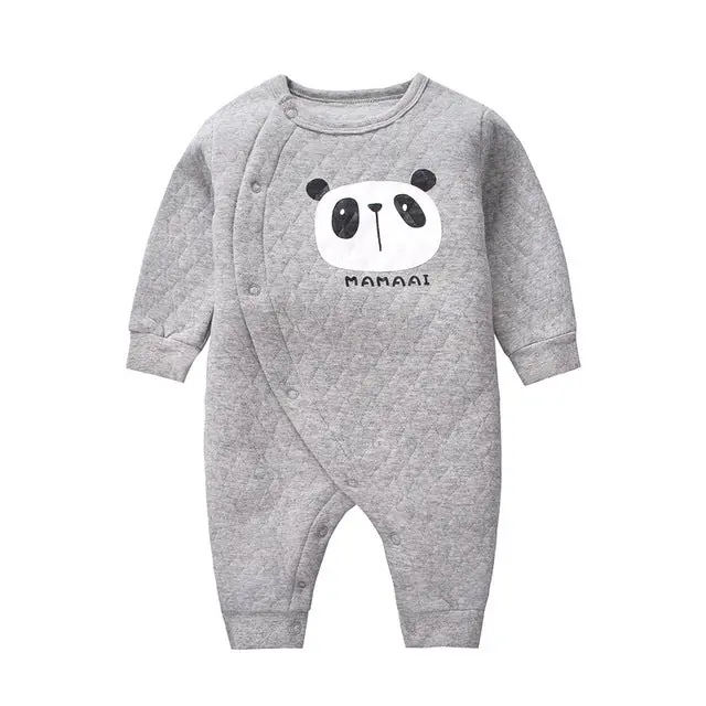 Spring Autumn Long Sleeve Baby Romper 1