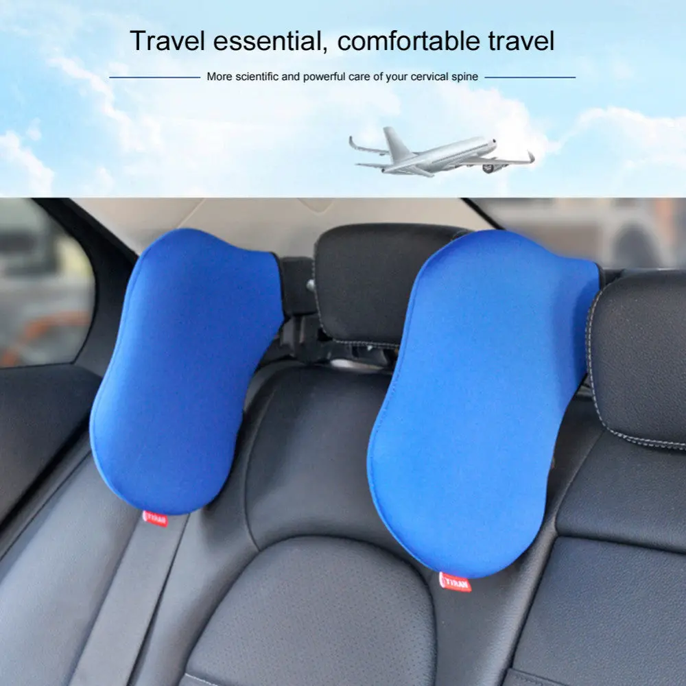 Car Seat Headrest Neck Pillow 1