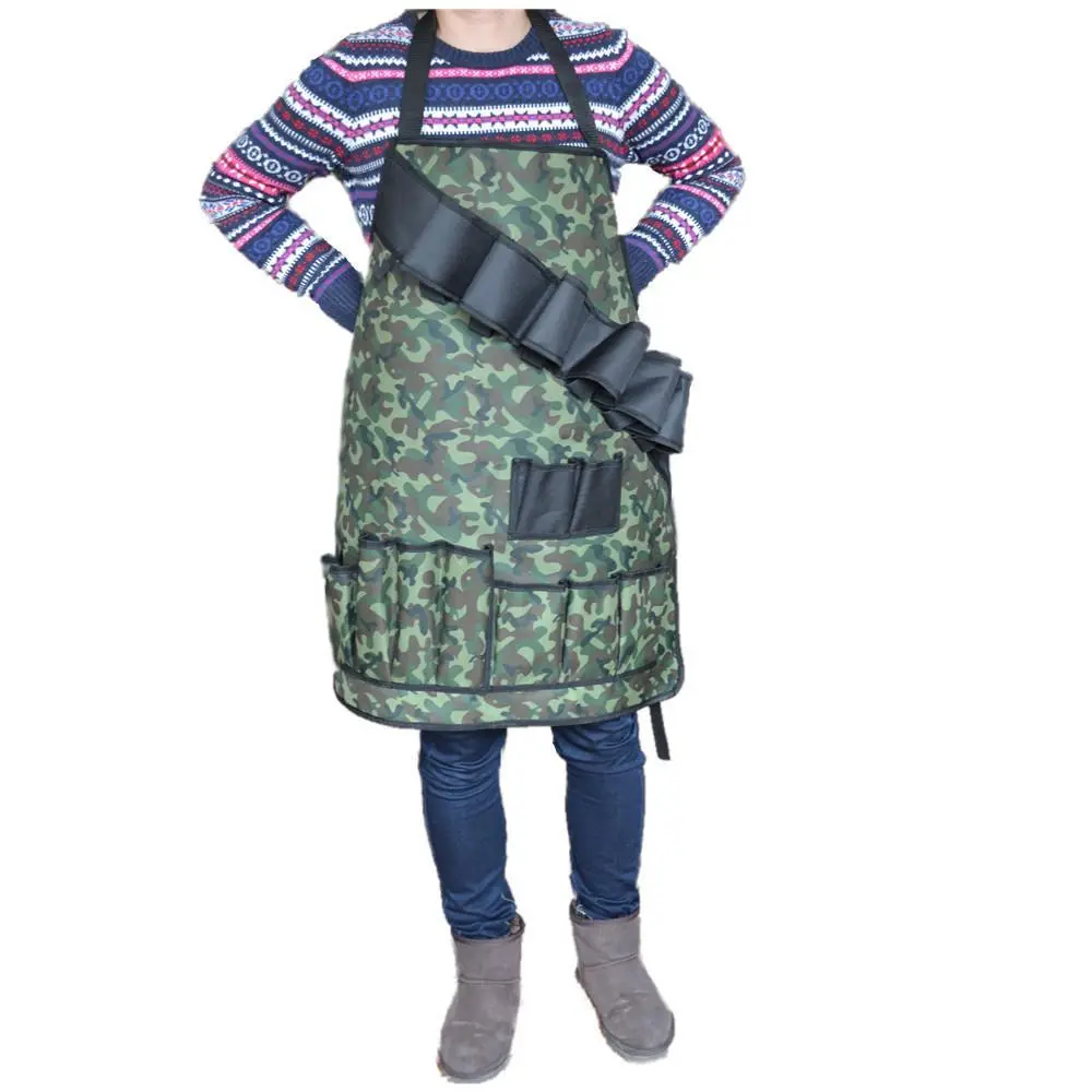 Camouflage Outdoor Picnic Bbq Grill Apron 1