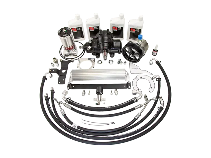 Psc Steering 1999-2003 Ford F250/F350/Excursion 7.3L Adventure Steering Kit 1