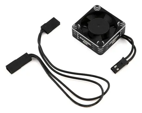 Protek Rc 30X30x10mm Aluminum High Speed Hv Cooling Fan (Silver/Black)  (Ptk-2111) 1