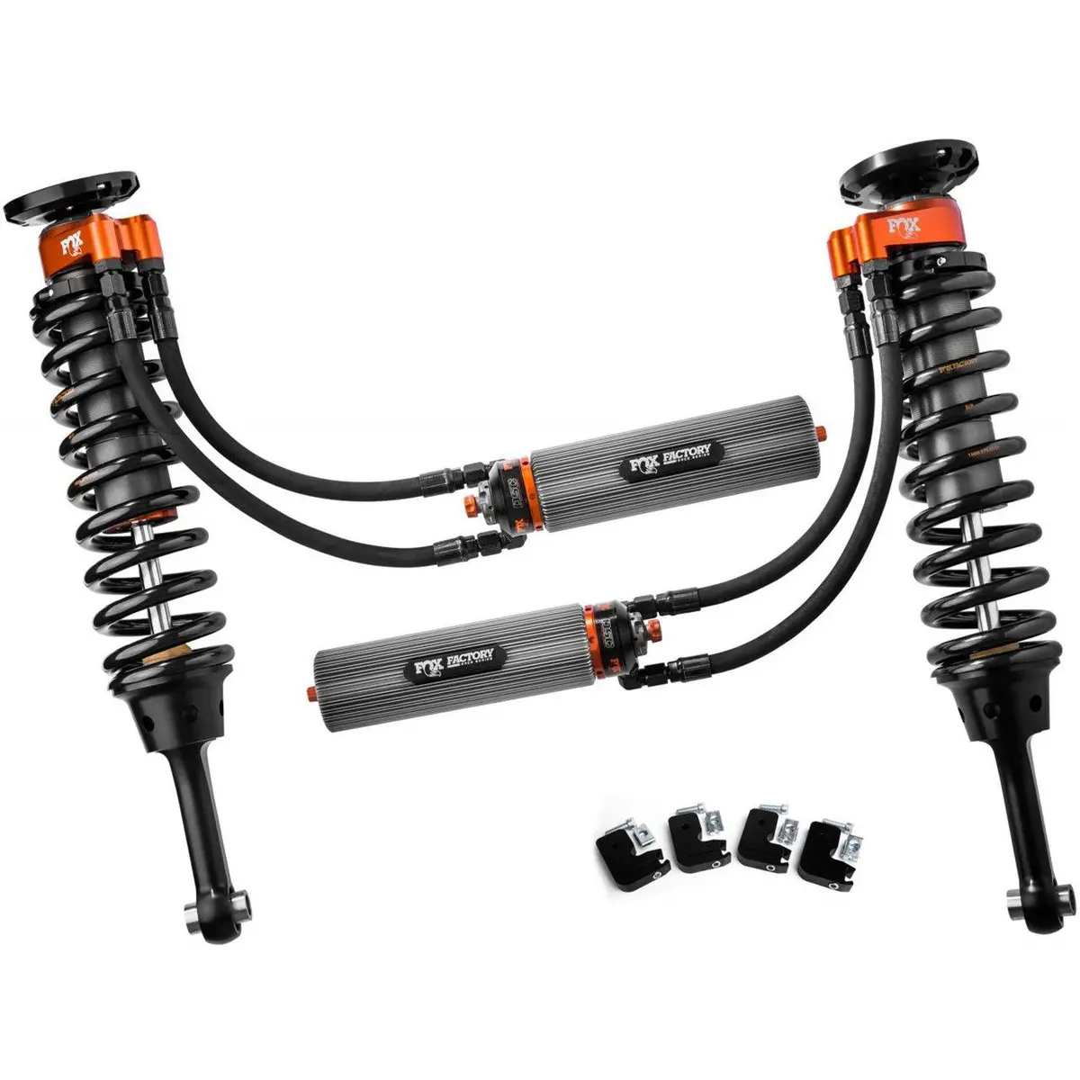 Fox 4Wd 2017-2018 Raptor (0-2") 3.0 Factory Series Coil-Over Internal Bypass Reservoir - Dsc Adjuster - Front 1