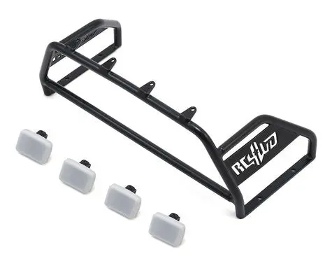 Rc4wd Cchand 2001 Toyota Tacoma Steel Roll Bar W/Ipf Light Buckets  (Rc4vvvc0538) 1