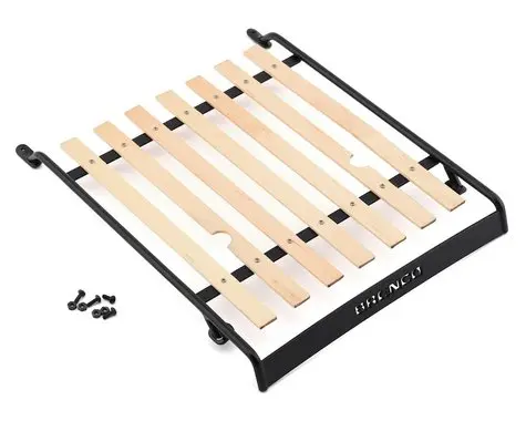 Rc4wd Cchand Traxxas Trx-4 Wooden Roof Rack (Black)  (Rc4vvvc0612) 1