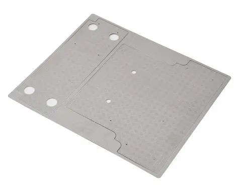 Rc4wd 1985 Toyota 4Runner Hard Body Diamond Plate Rear Bed  (Rc4vvvc0749) 1