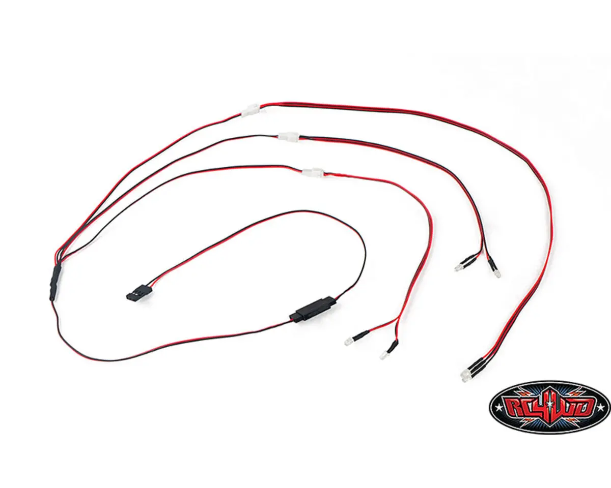 Rc4wd Basic Led Lighting System For Kc Light Set (Rc4ze0042) 1
