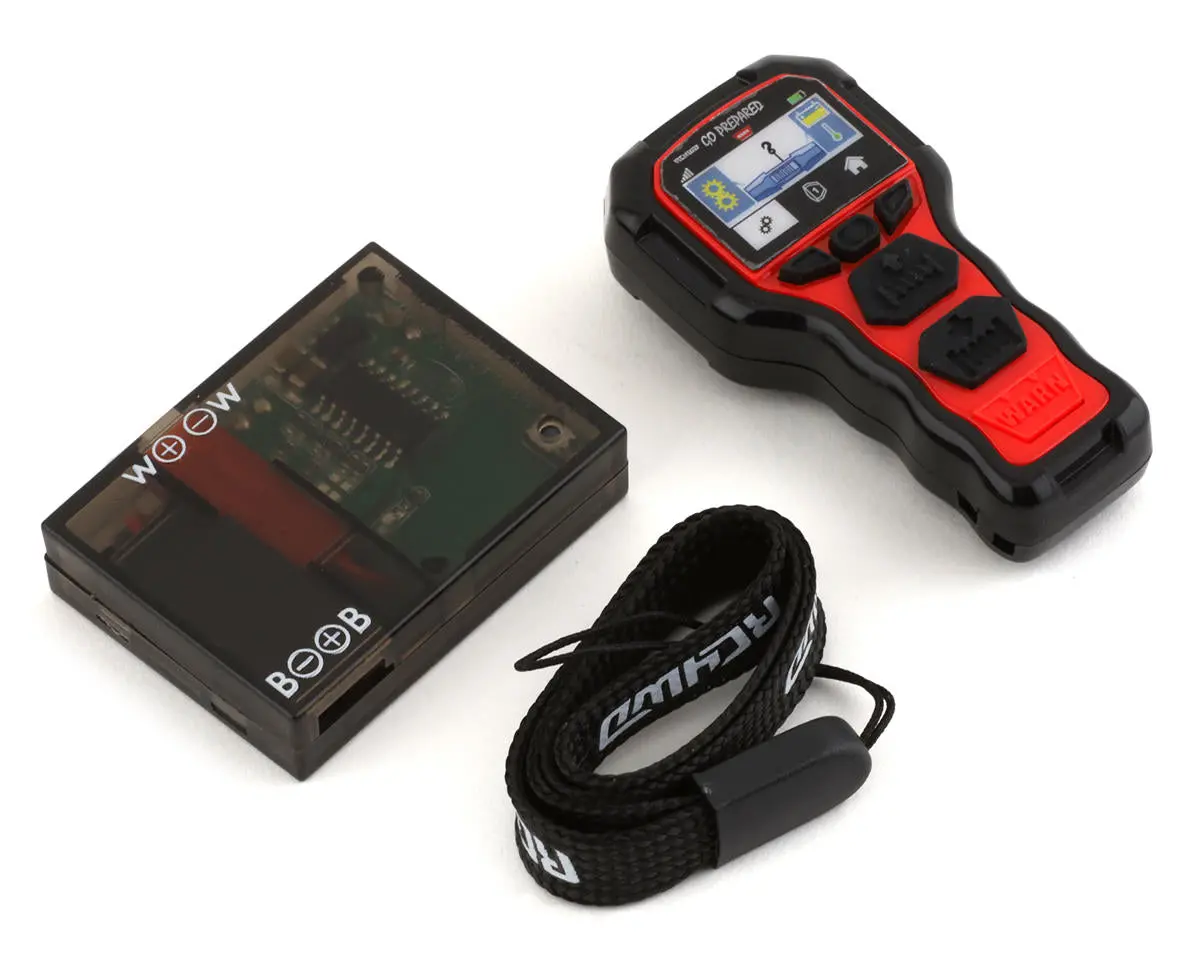 Rc4wd Warn 1/10 Advance Wireless Remote/Receiver Winch Controller Set  (Rc4ze0130) 1