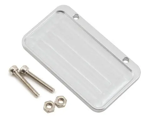 Rc4wd Scale Metal License Plate Frame (Z-S0285) 1