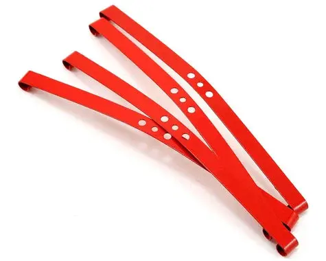 Rc4wd Trail Finder Flex Leaf Spring (Red - Super Soft) (4)  (Rc4zs0570 1
