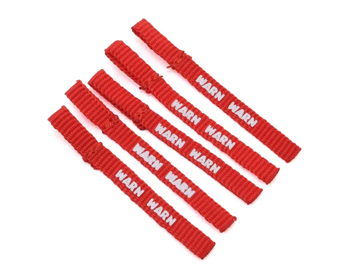 Rc4wd Warn Winch Pull Tags (5)  (Rc4zs1600) 1