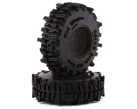 Rc4wd Mud Slinger 1.0" Micro Crawler Tires (2)  (Rc4zt0199) 1