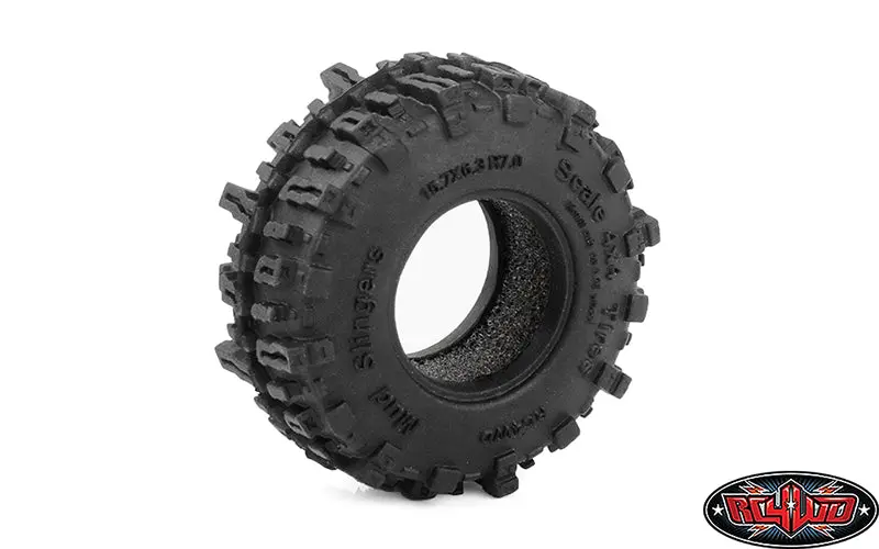 Rc4wd Mud Slingers 0.7" Scale Tires   (Rc4zt0215) 1
