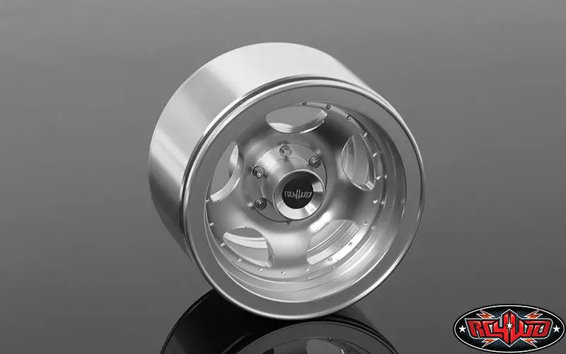 Rc4wd Breaker 1.9" Beadlock Wheels (Silver)    (Rc4zw0204) 1