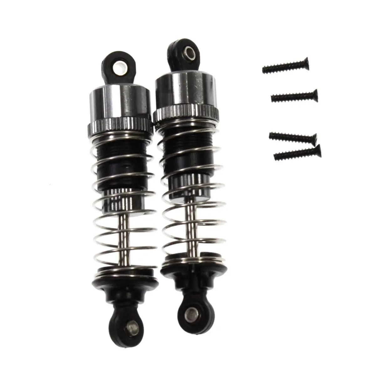 Racers Edge Rce6400 Aluminum Capped Oil Filled Shocks (2Pcs) For Blackzon Slyder  (Rce6400) 1