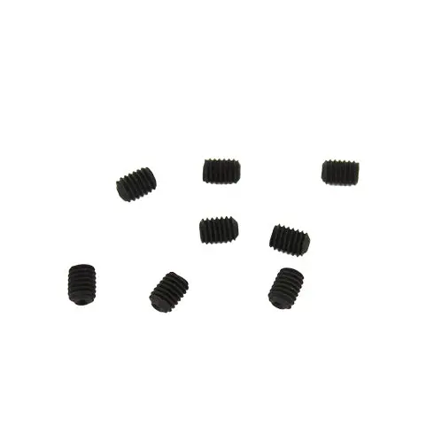 Redcat Racing M3*3 Grub Screws, 8Pcs (Rdc02098) 1