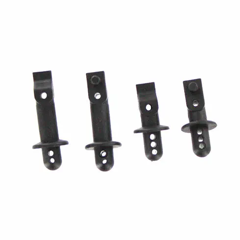 Redcat Racing Monsoon Xtr Body Mounts, 4Pcs ~ (Rdc86786) 1