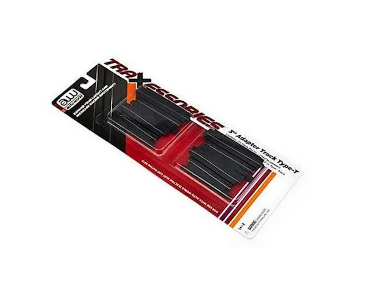 Round 2 Aw 3" Adaptor Track (Aw To Tyco)  (Rdz00178) 1