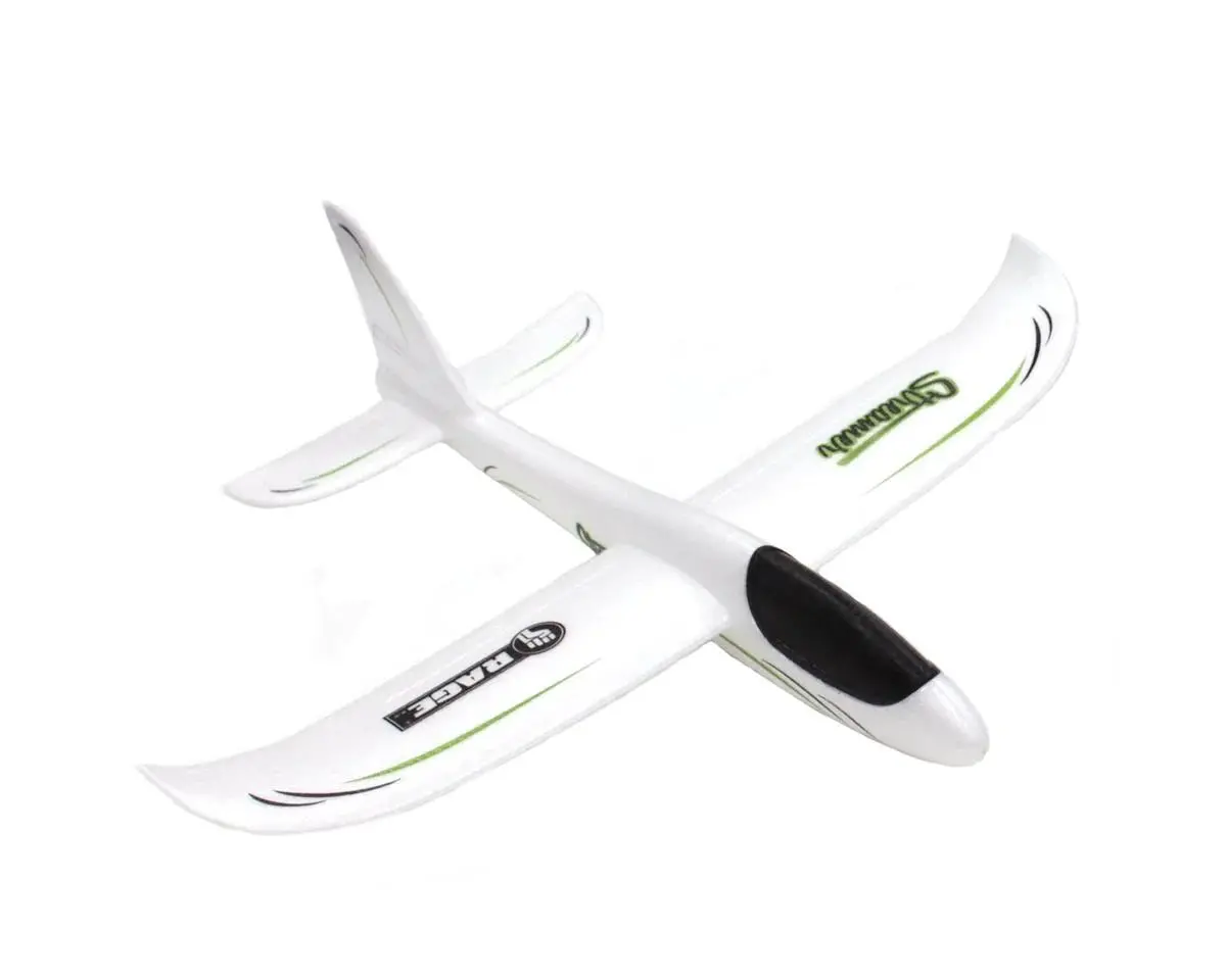 Rage Rg  Streamer Hand Launch Glider, White  (Rgr9012) 1