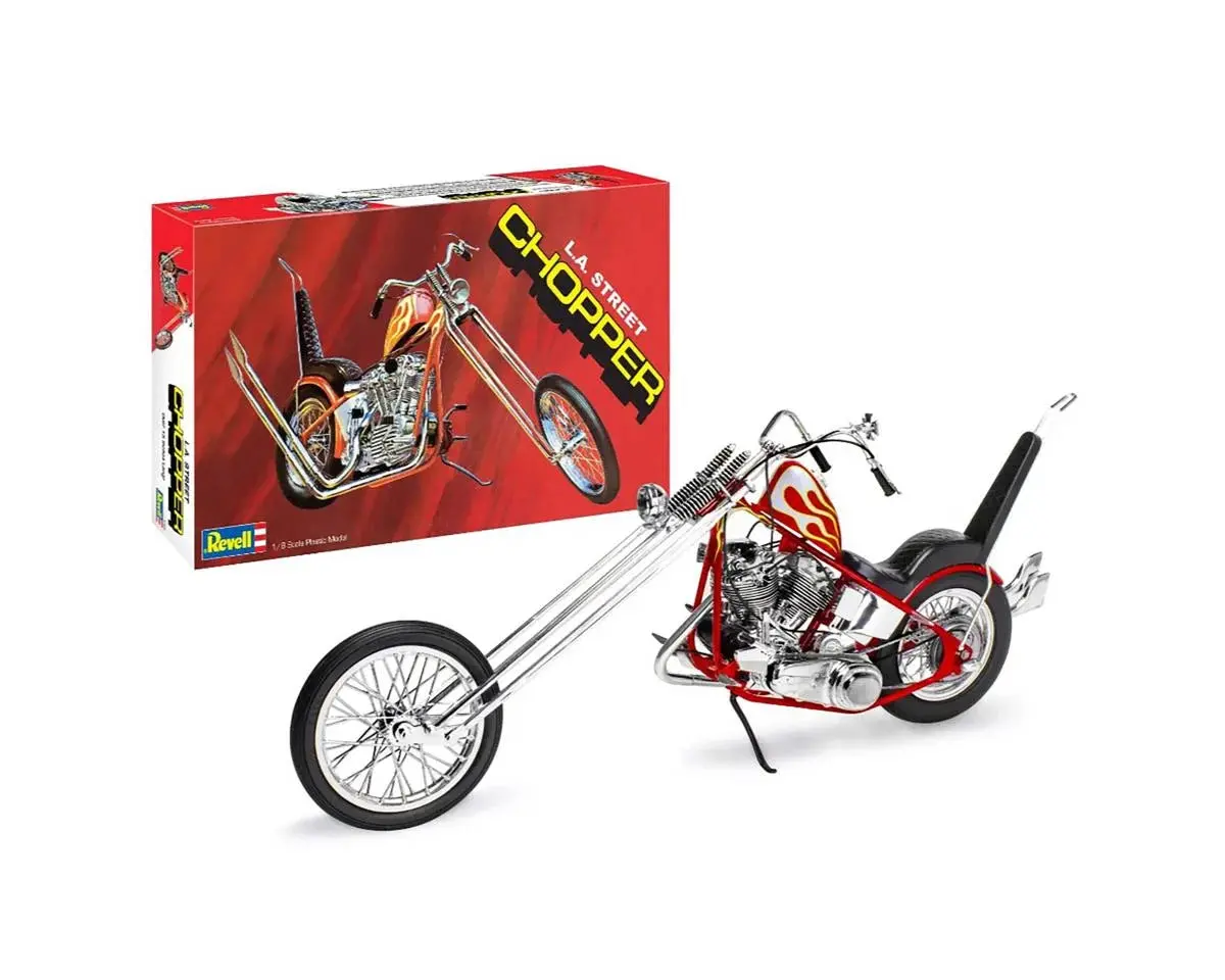Revell La Street Chopper 1/8 Model Kit    (Rmx17326) 1