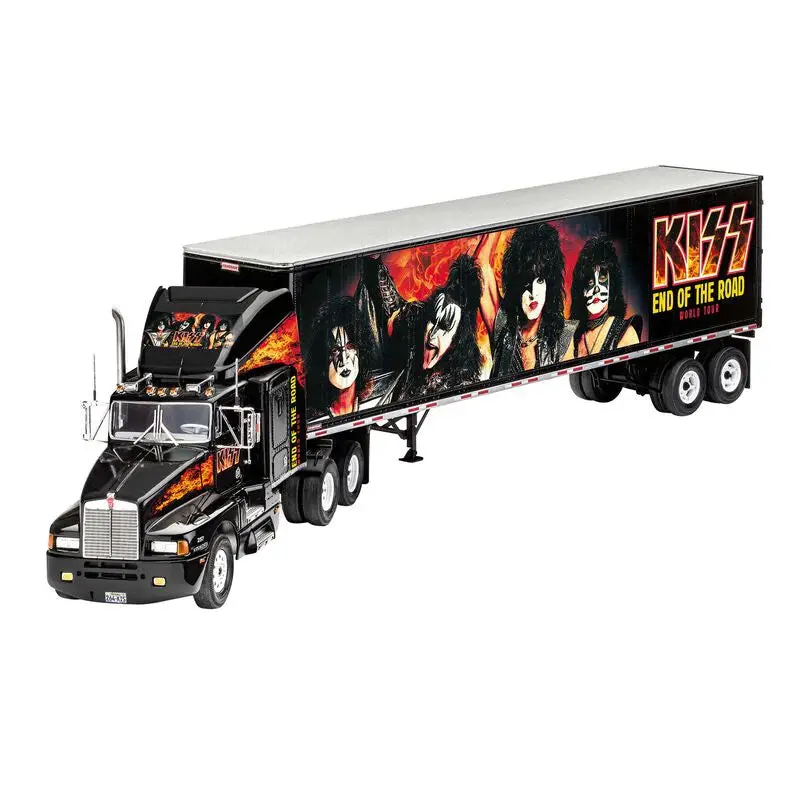 Revell 1/32 Kiss Tour Truck Model Kit  (Rmx807644) 1