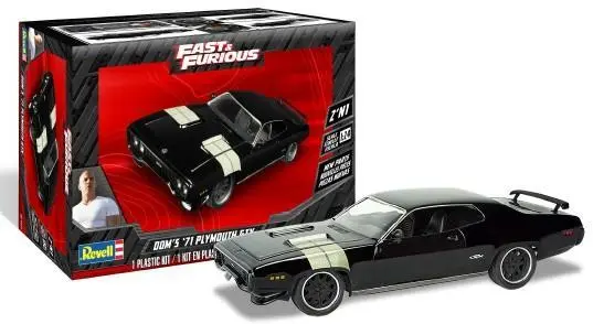 Revell 1/24 Scale Dom's Plymouth Gtx 2'N1 (Rmx854477) 1