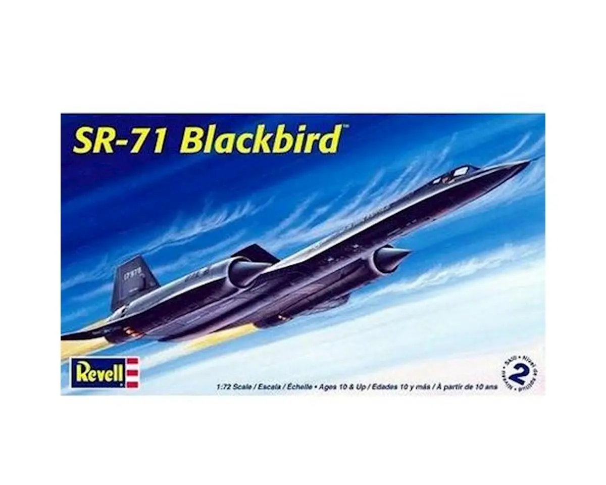Revell Germany 1/72 Sr71a Blackbird  (Rmx855810) 1
