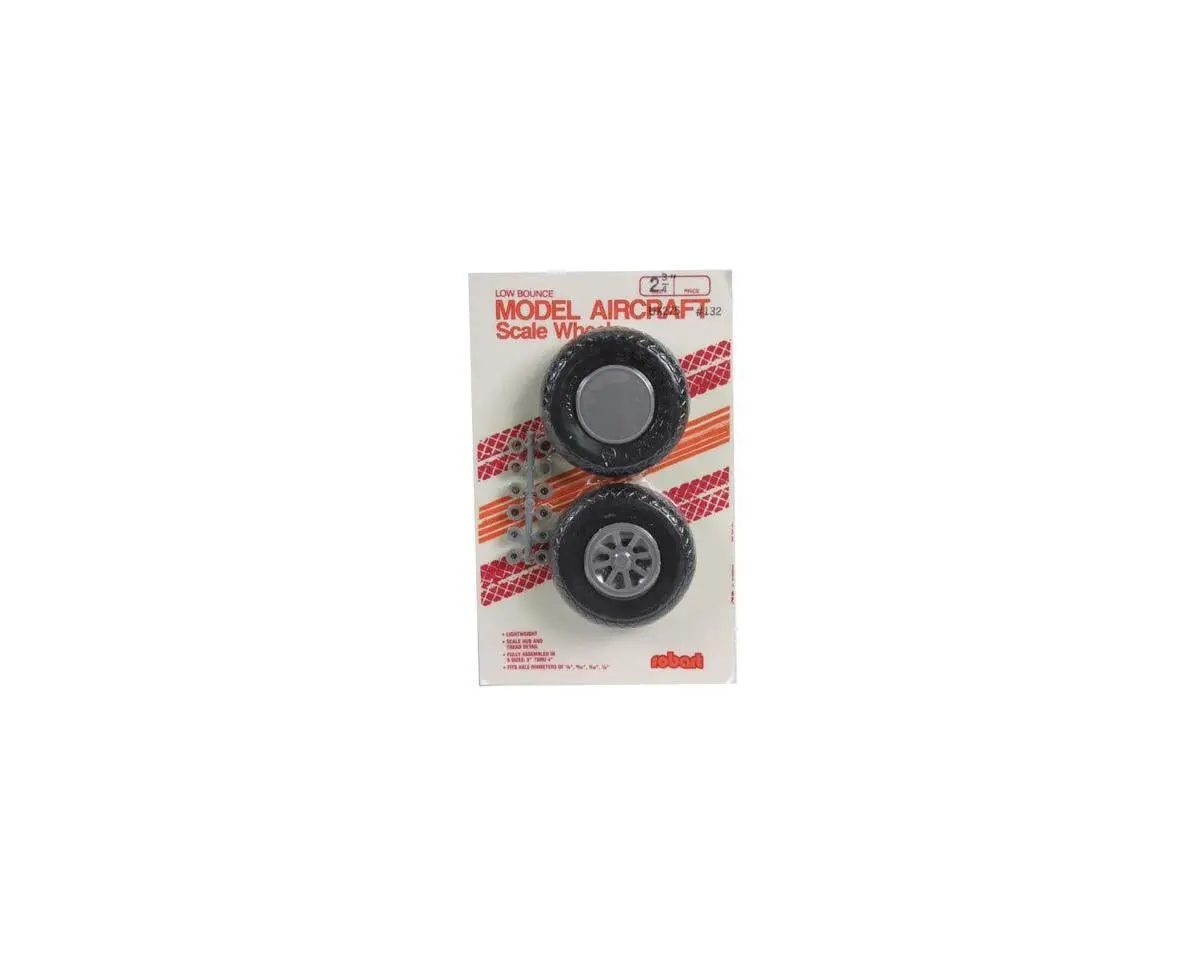 Robart Ux275-Scale Diamond Tread Wheels  (Rob132) 1