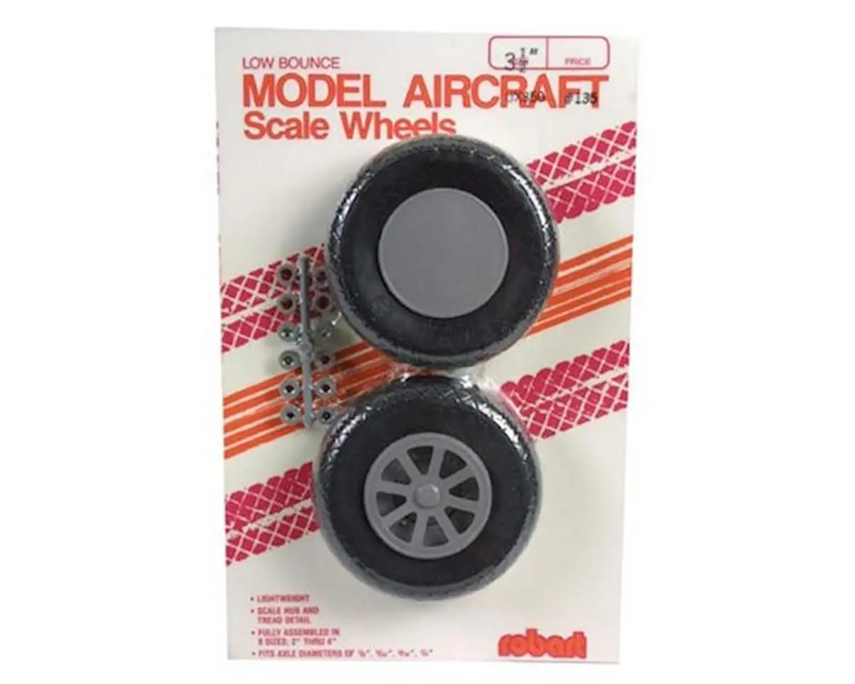 Robart Ux350-Scale Diamond Tread Wheels  (Rob135) 1